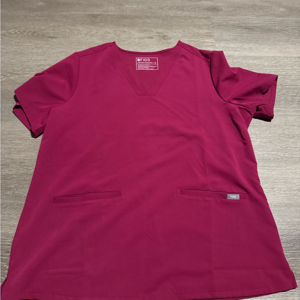 Figs magenta scrubs